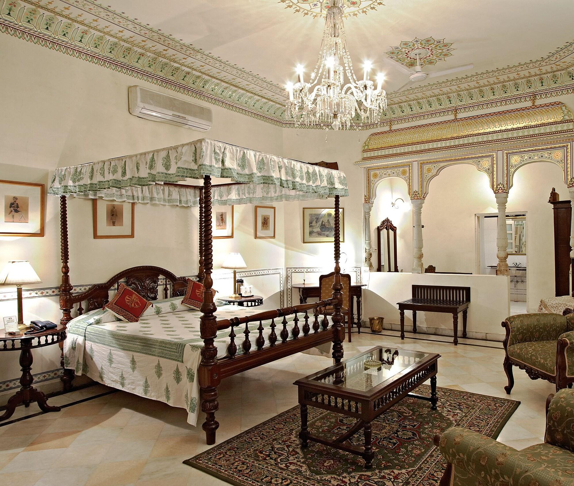 Alsisar Haveli - Heritage Hotel Jaipur Bagian luar foto