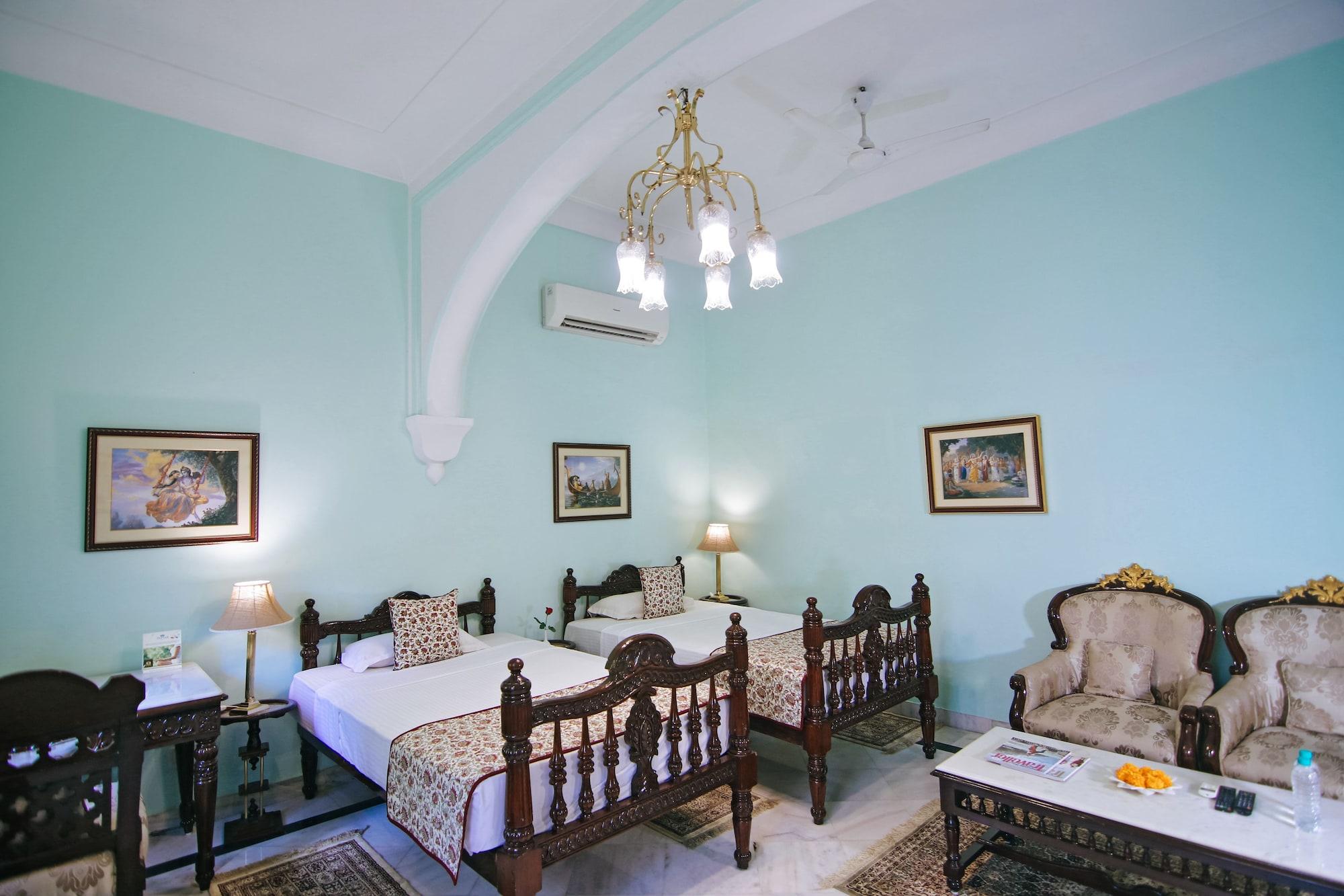 Alsisar Haveli - Heritage Hotel Jaipur Bagian luar foto