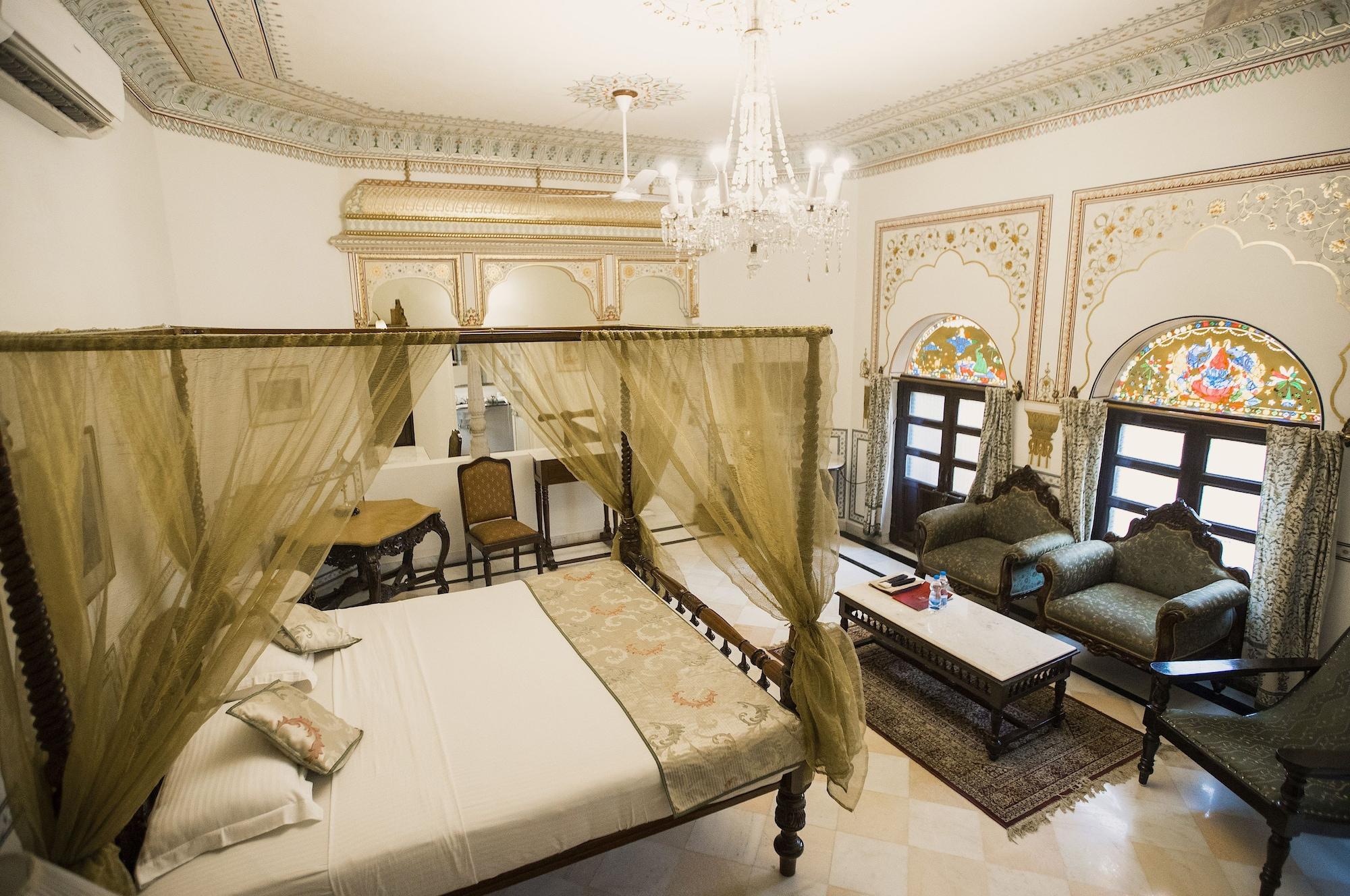 Alsisar Haveli - Heritage Hotel Jaipur Bagian luar foto