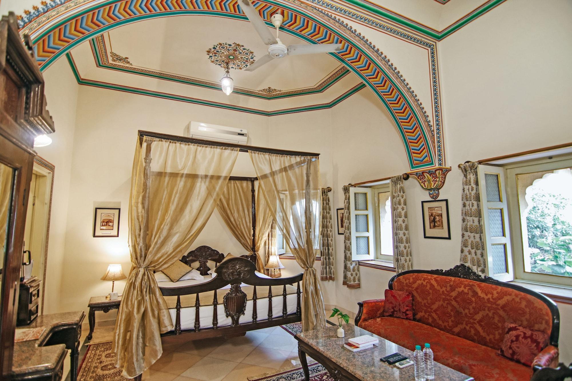 Alsisar Haveli - Heritage Hotel Jaipur Bagian luar foto