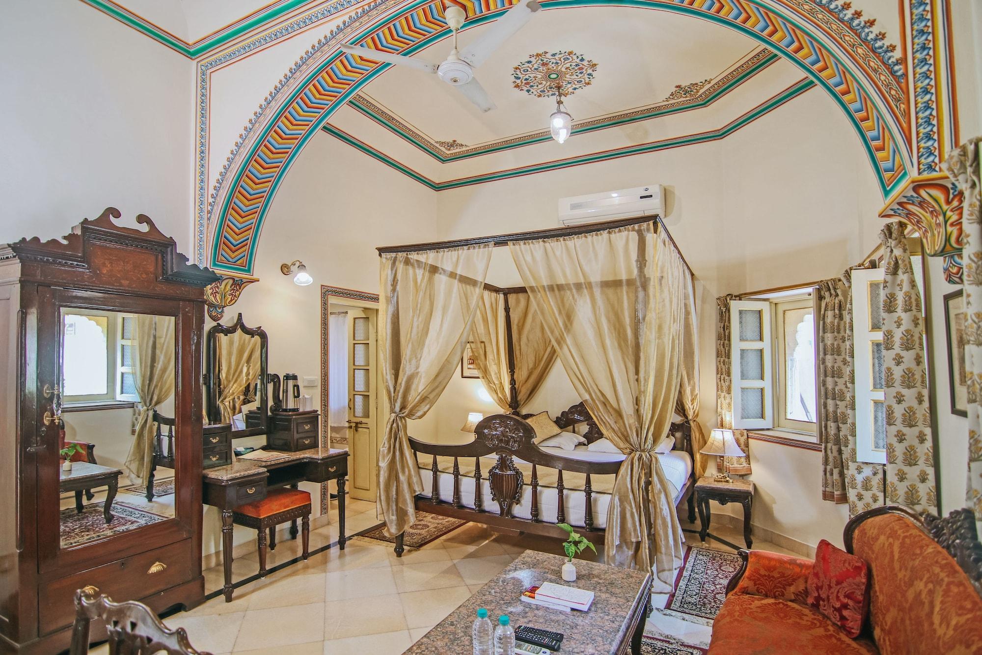 Alsisar Haveli - Heritage Hotel Jaipur Bagian luar foto