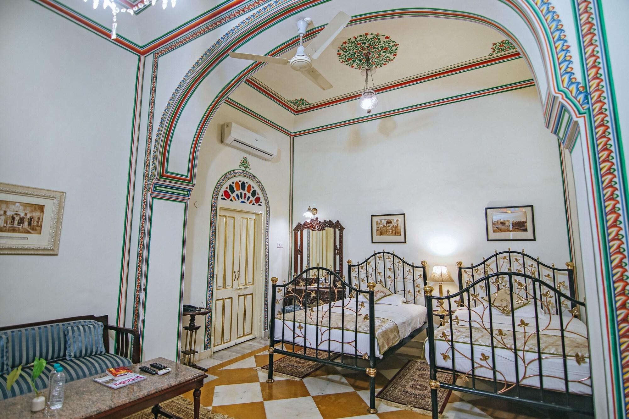 Alsisar Haveli - Heritage Hotel Jaipur Bagian luar foto