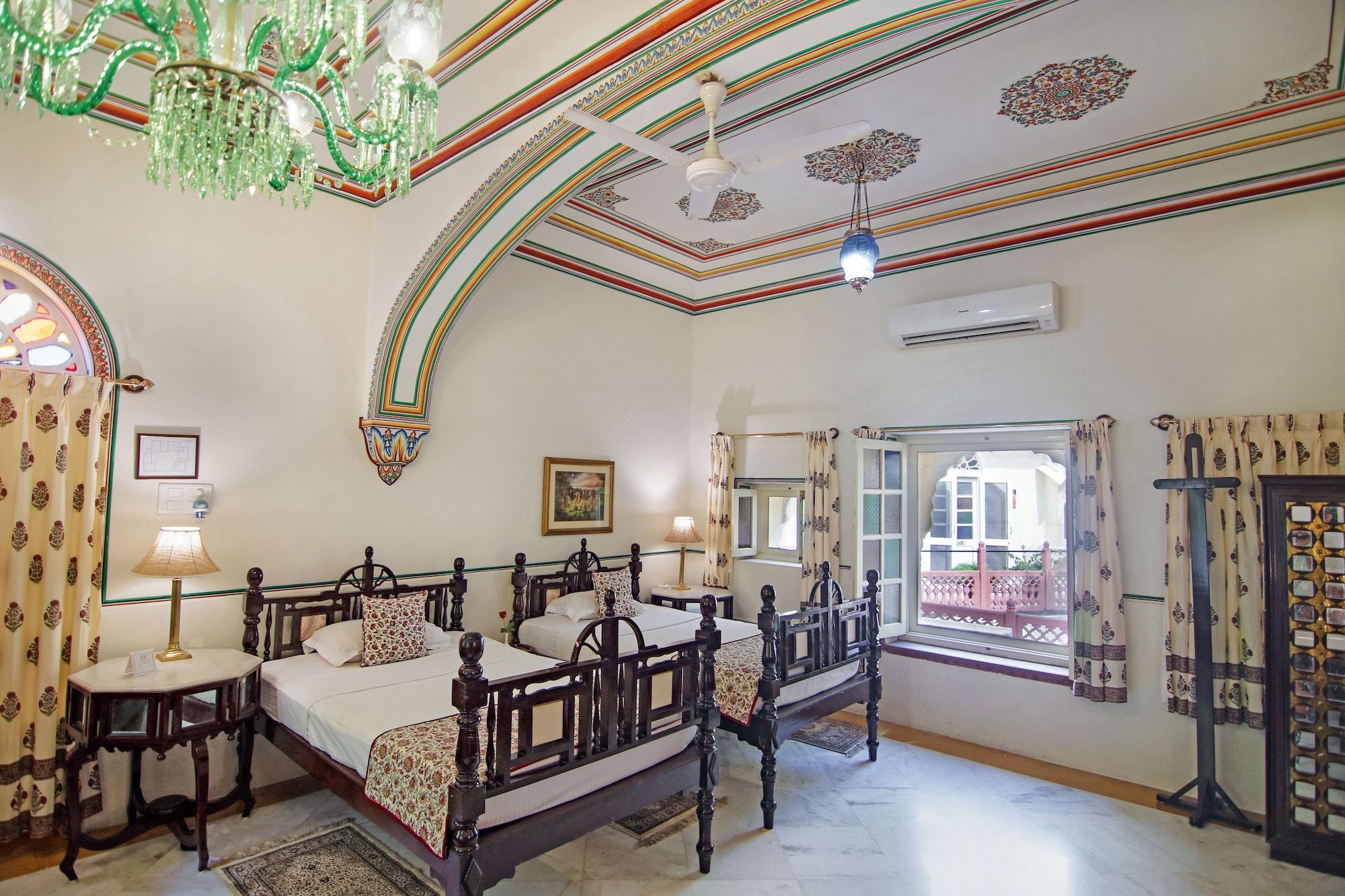 Alsisar Haveli - Heritage Hotel Jaipur Bagian luar foto