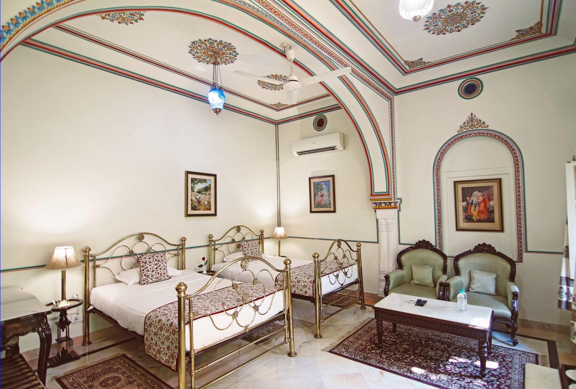 Alsisar Haveli - Heritage Hotel Jaipur Bagian luar foto