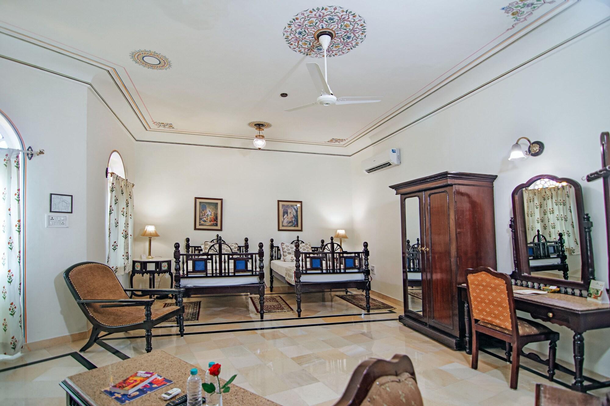 Alsisar Haveli - Heritage Hotel Jaipur Bagian luar foto