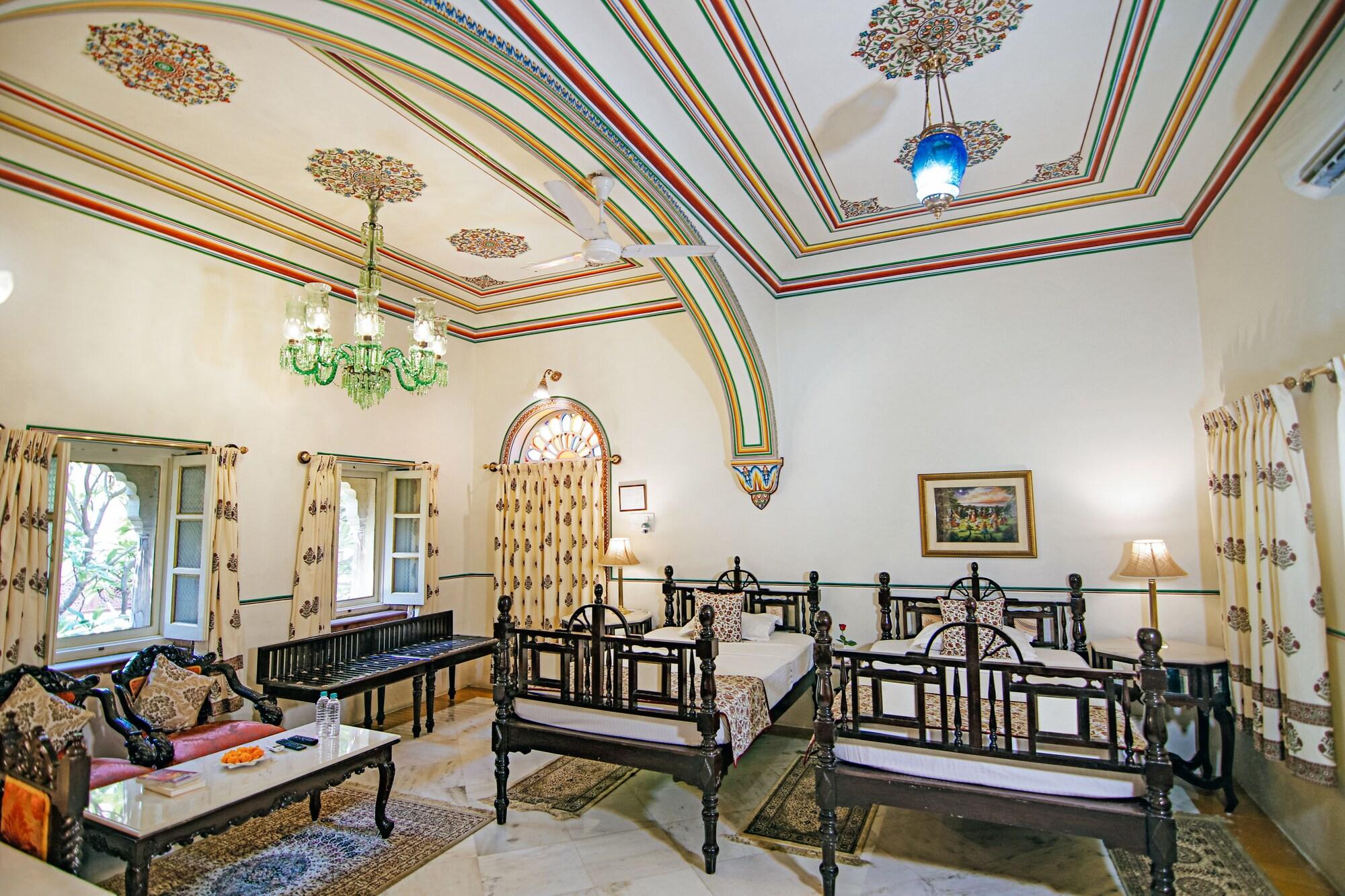 Alsisar Haveli - Heritage Hotel Jaipur Bagian luar foto