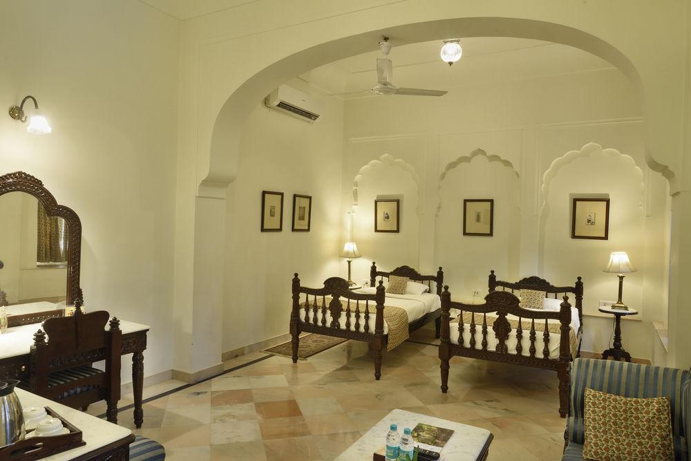 Alsisar Haveli - Heritage Hotel Jaipur Bagian luar foto