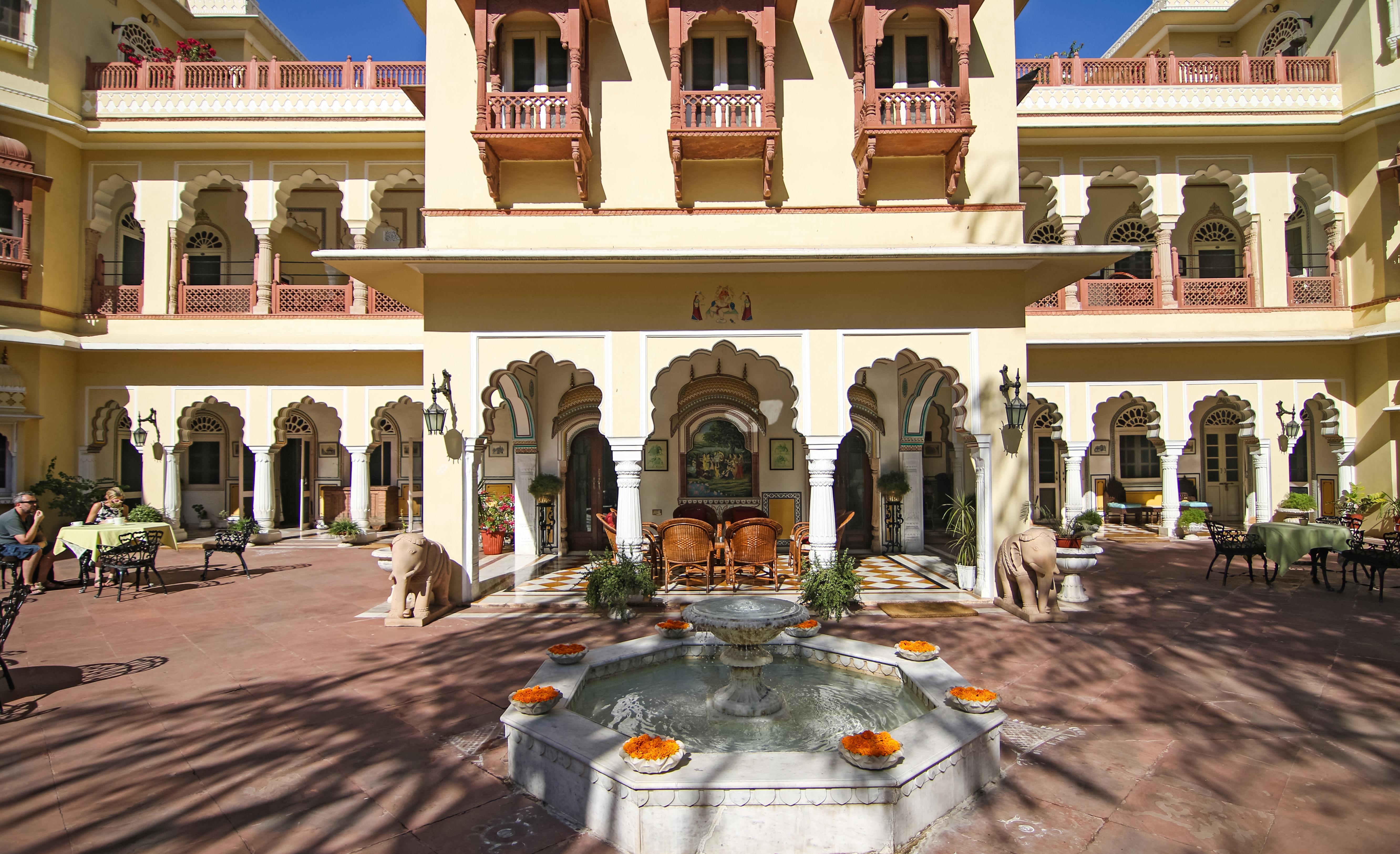 Alsisar Haveli - Heritage Hotel Jaipur Bagian luar foto