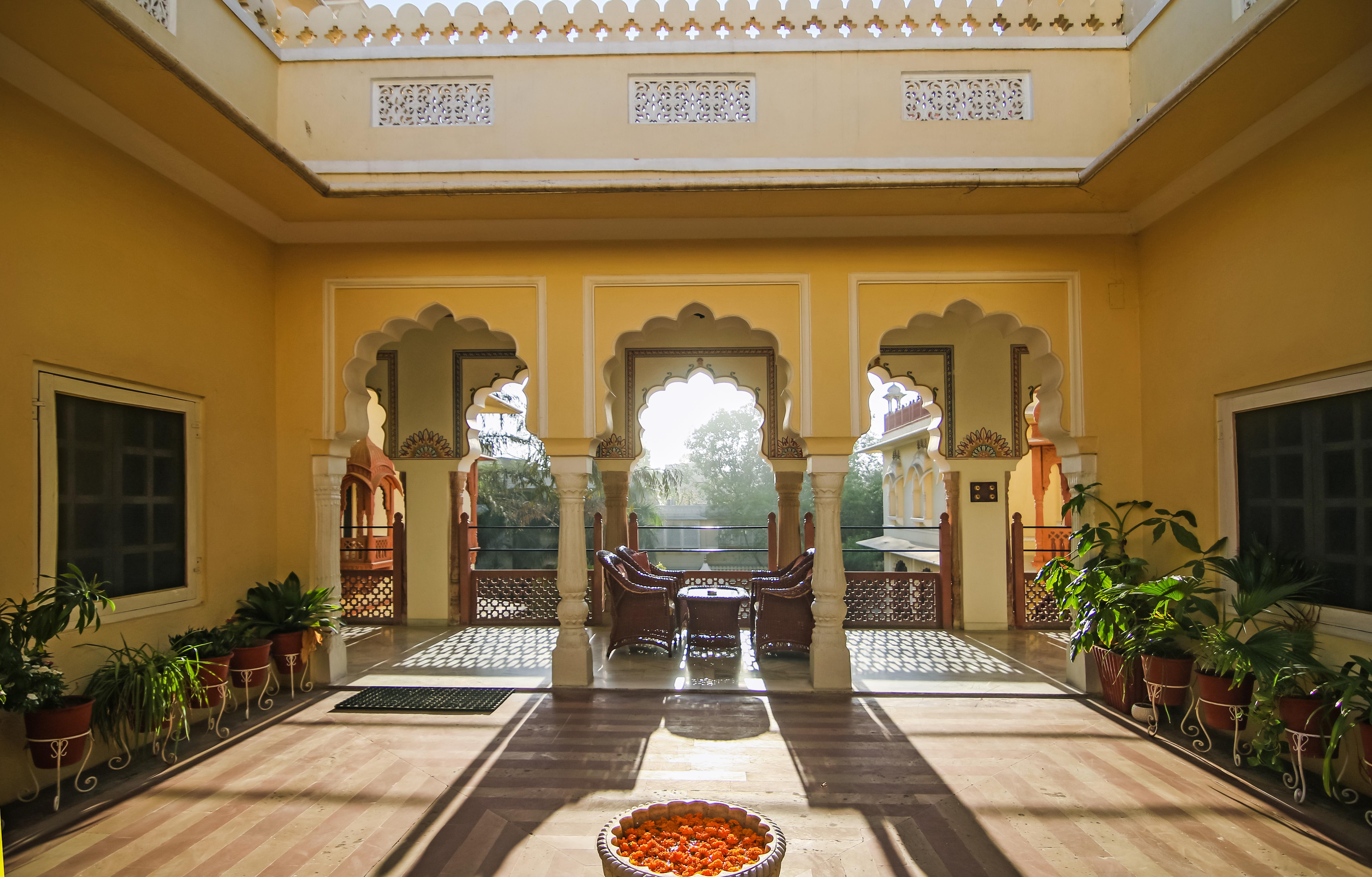 Alsisar Haveli - Heritage Hotel Jaipur Bagian luar foto