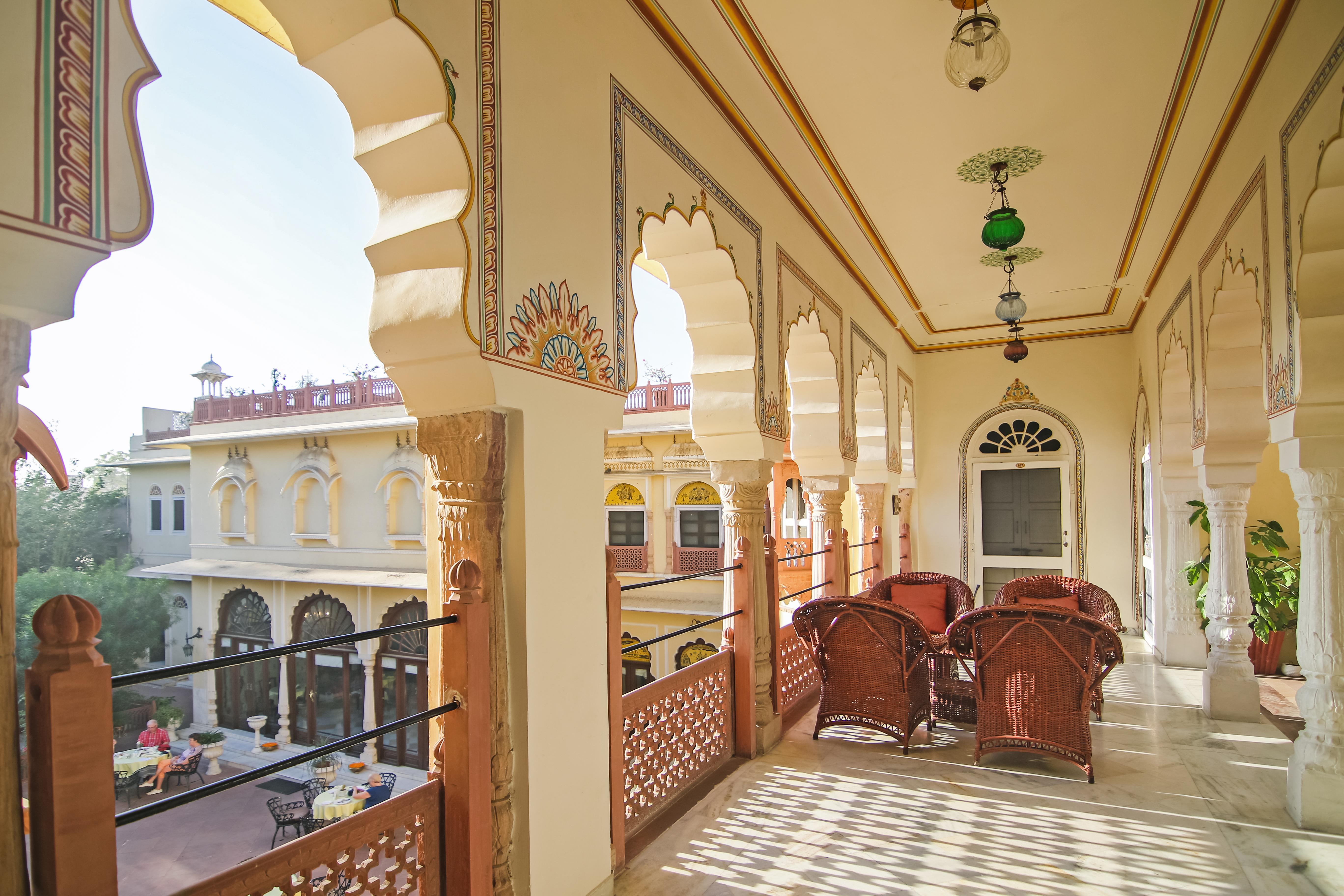 Alsisar Haveli - Heritage Hotel Jaipur Bagian luar foto