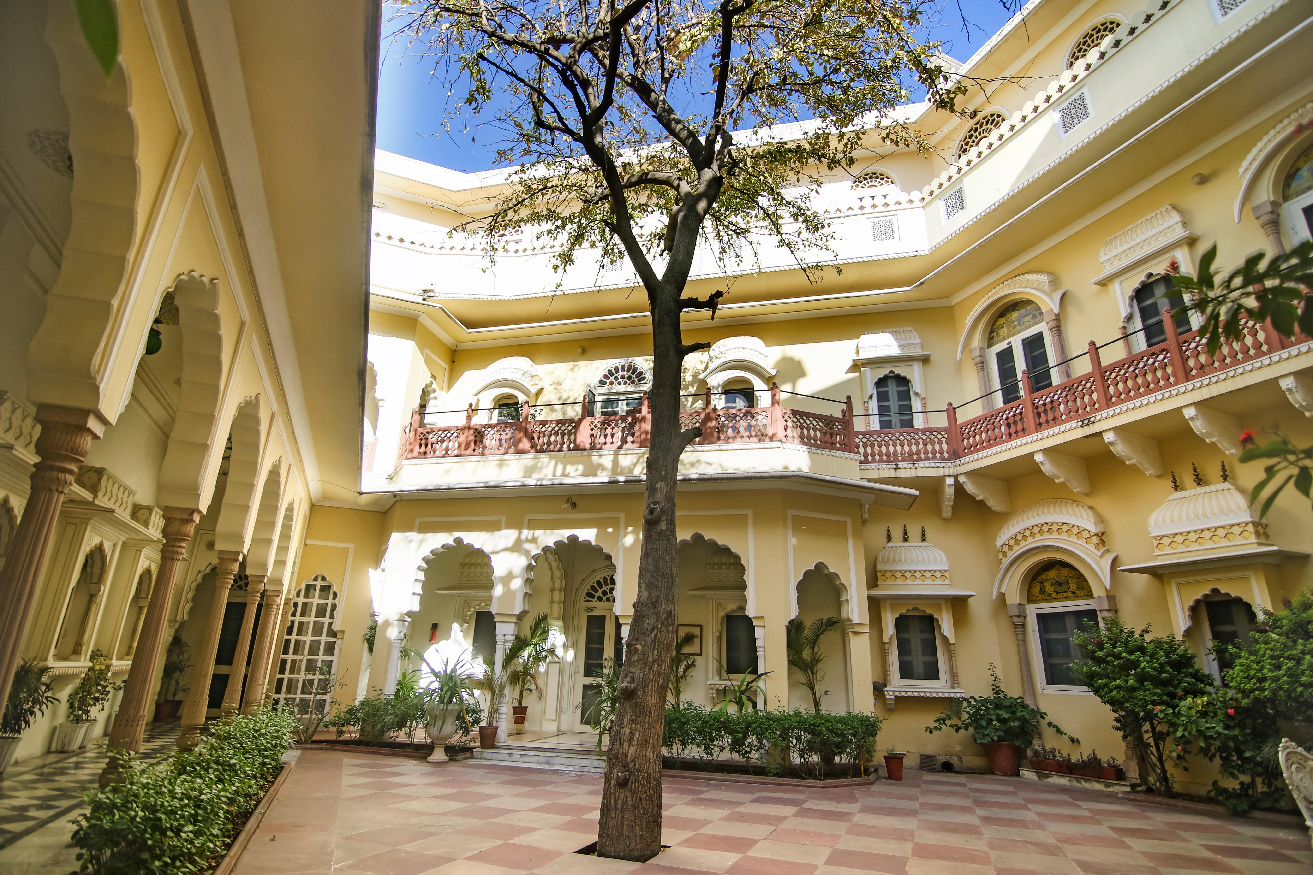 Alsisar Haveli - Heritage Hotel Jaipur Bagian luar foto