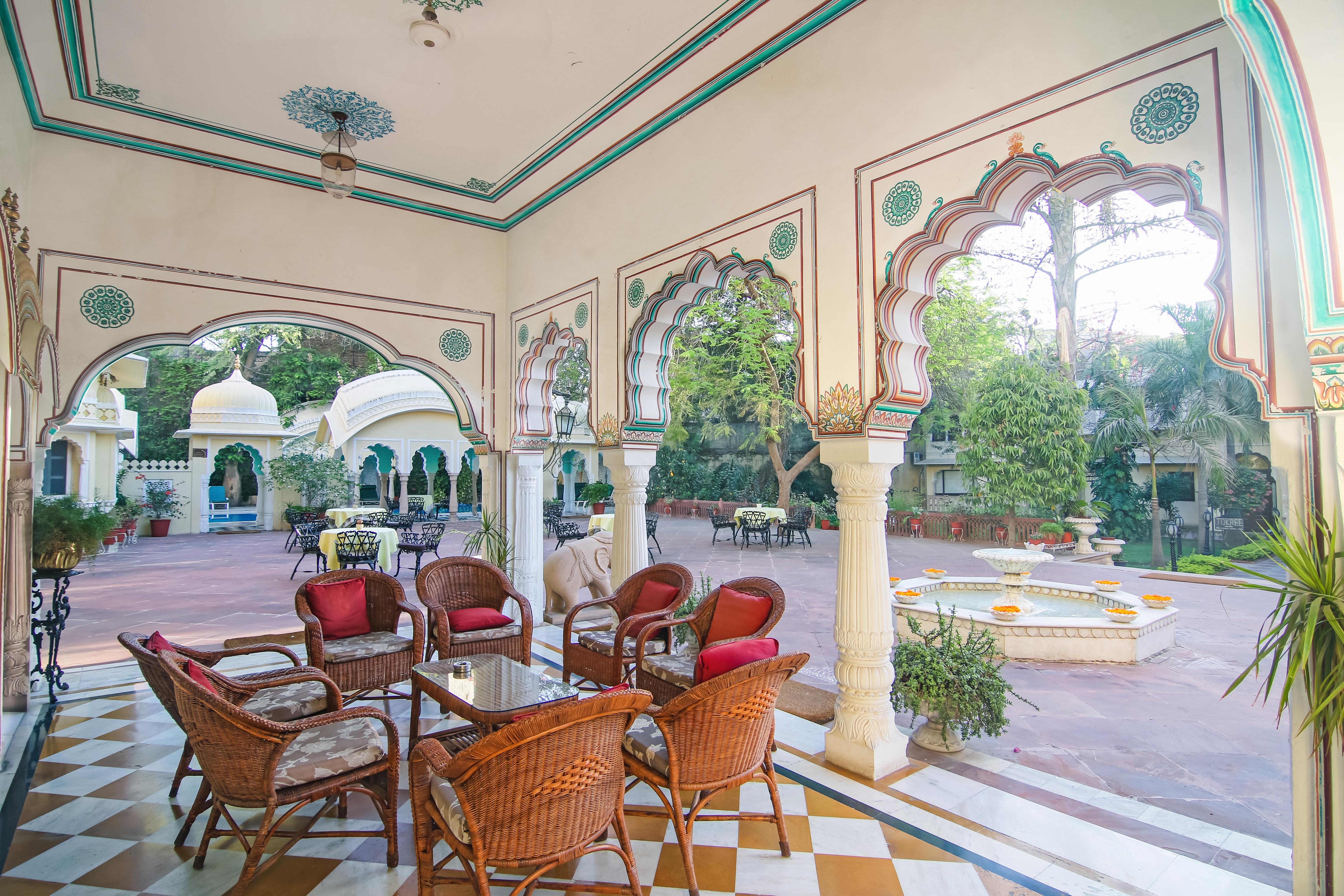 Alsisar Haveli - Heritage Hotel Jaipur Bagian luar foto