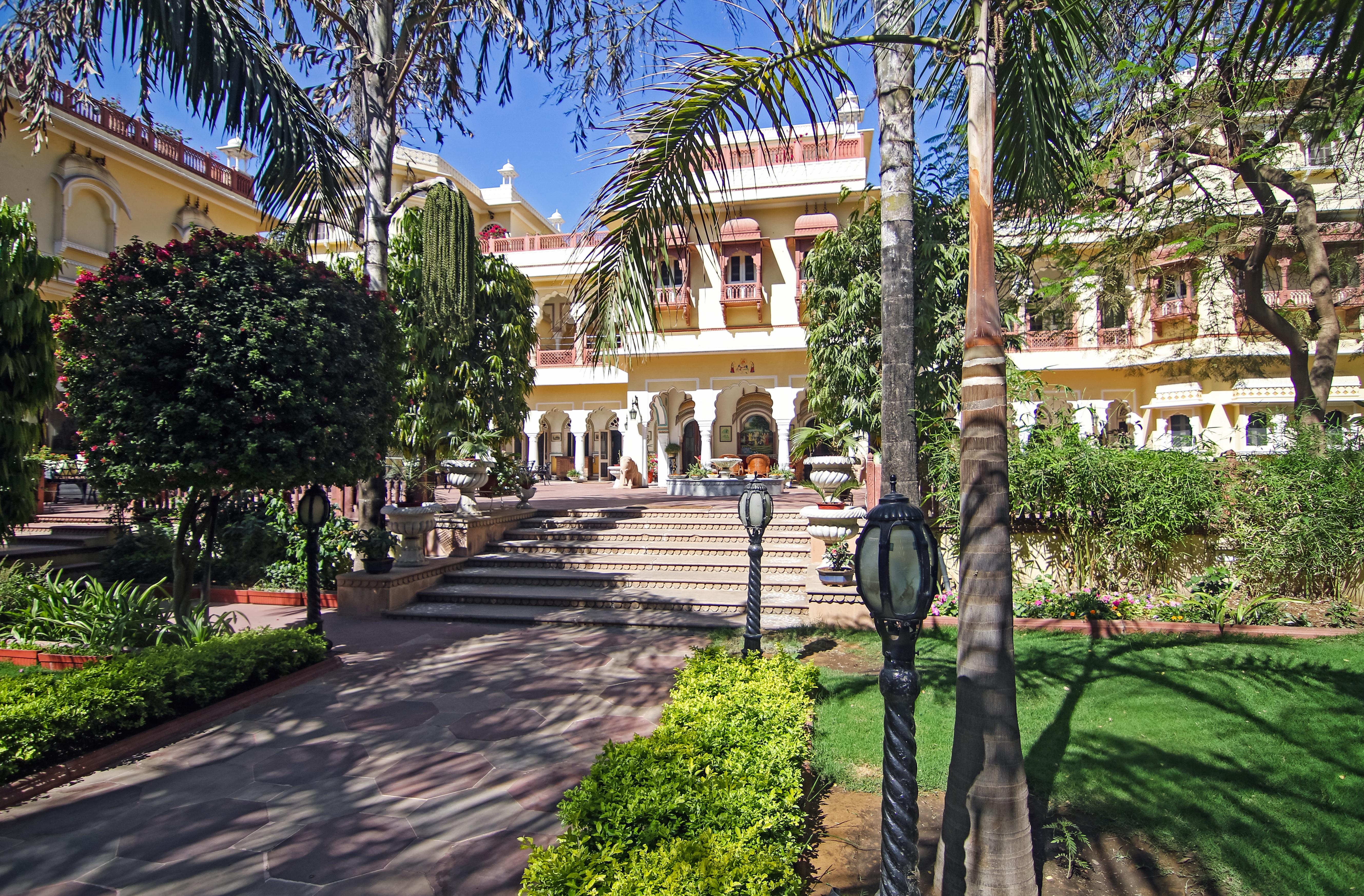 Alsisar Haveli - Heritage Hotel Jaipur Bagian luar foto