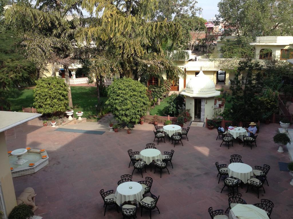 Alsisar Haveli - Heritage Hotel Jaipur Bagian luar foto