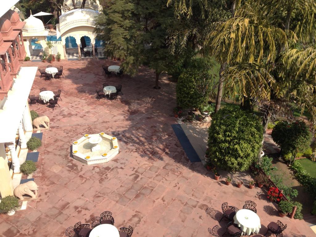 Alsisar Haveli - Heritage Hotel Jaipur Bagian luar foto