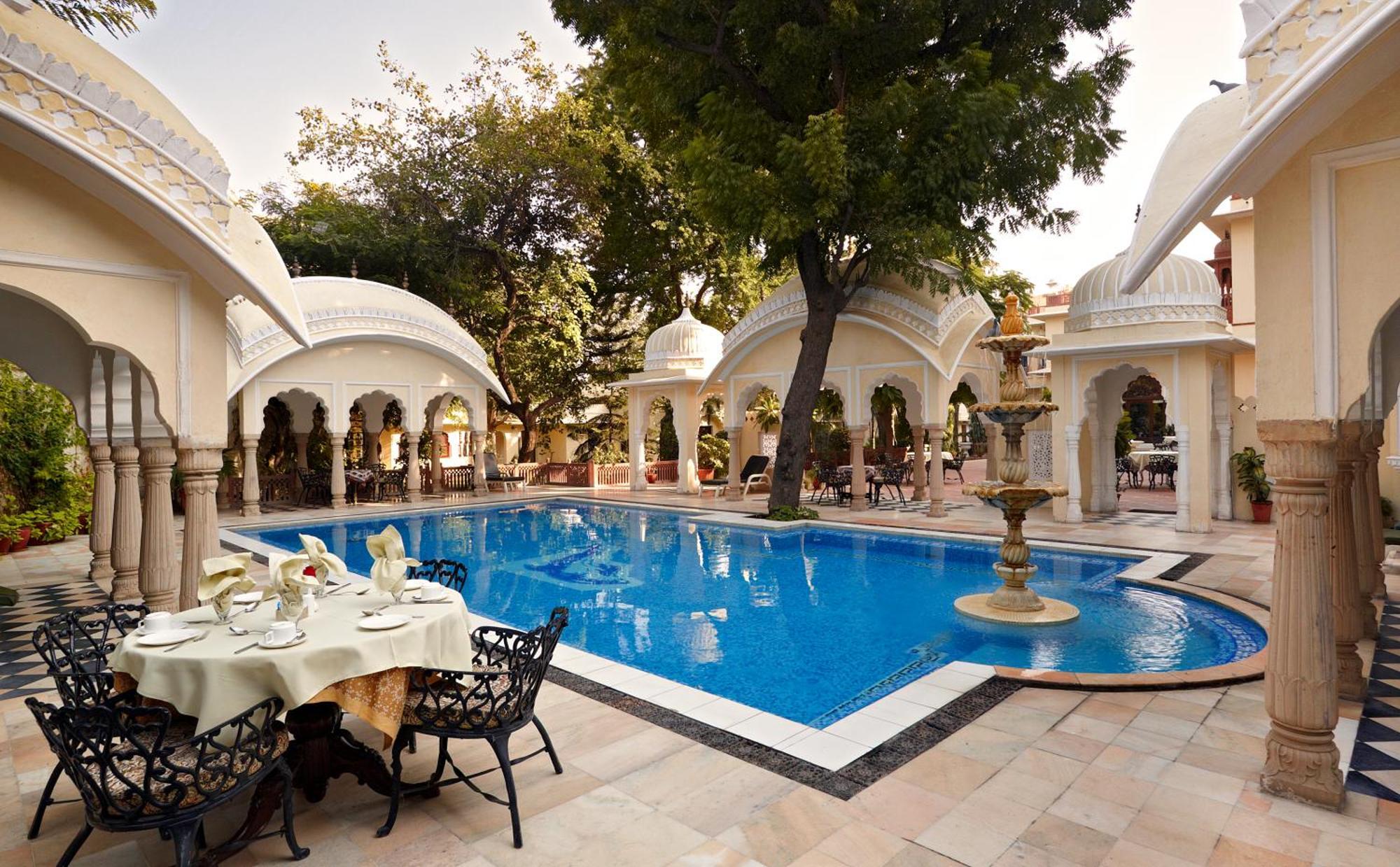 Alsisar Haveli - Heritage Hotel Jaipur Bagian luar foto