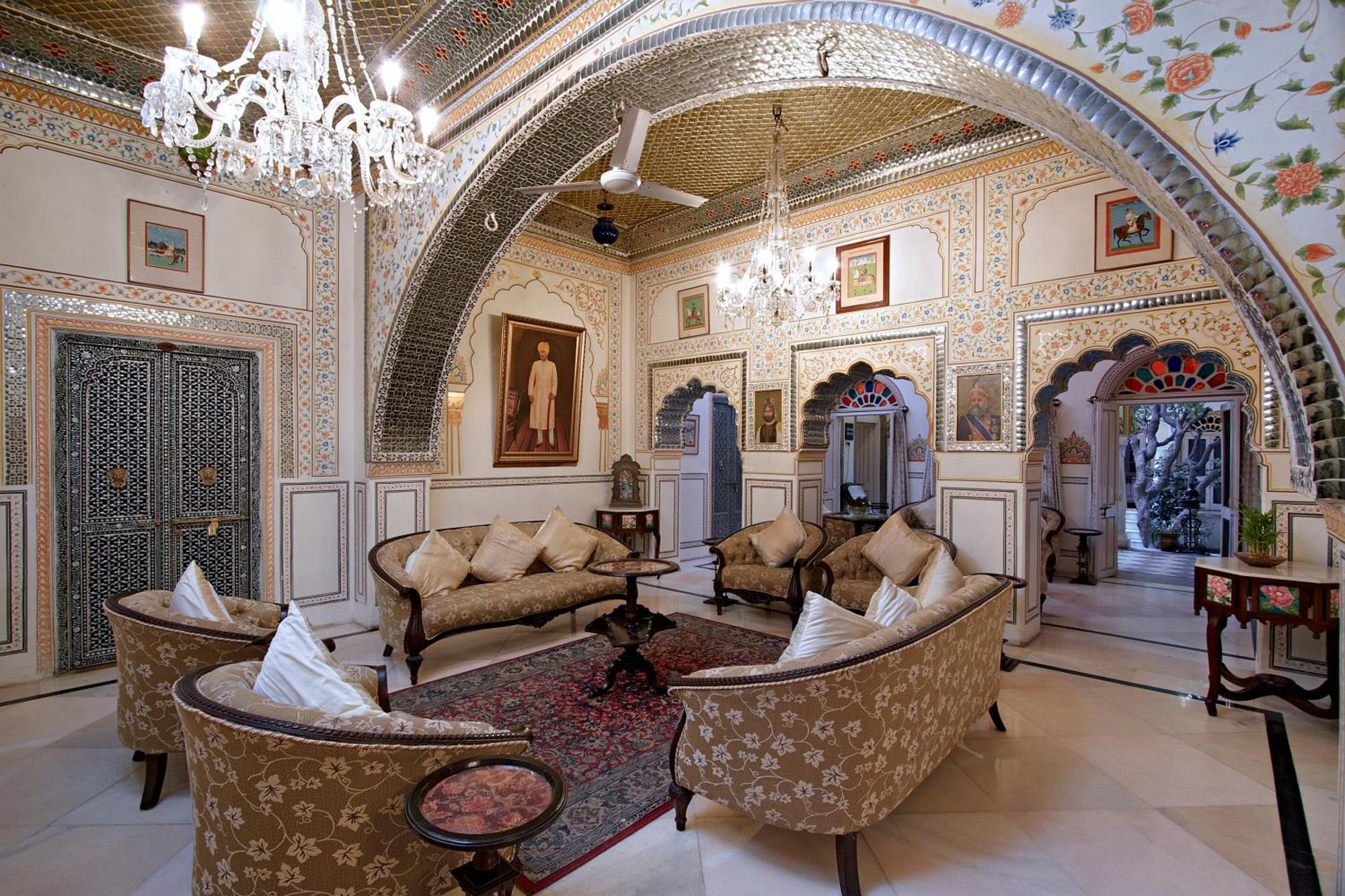 Alsisar Haveli - Heritage Hotel Jaipur Bagian luar foto