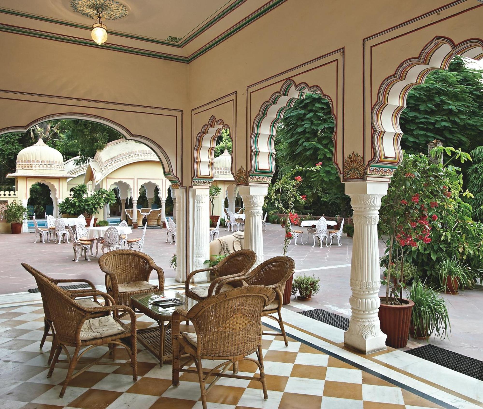 Alsisar Haveli - Heritage Hotel Jaipur Bagian luar foto