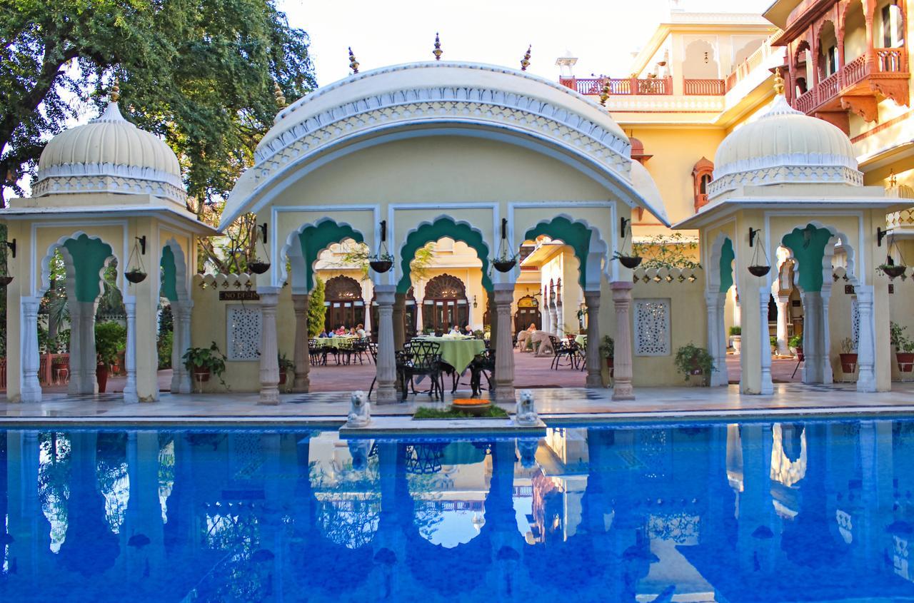 Alsisar Haveli - Heritage Hotel Jaipur Bagian luar foto