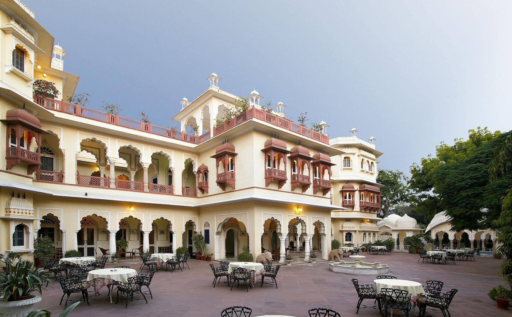 Alsisar Haveli - Heritage Hotel Jaipur Bagian luar foto