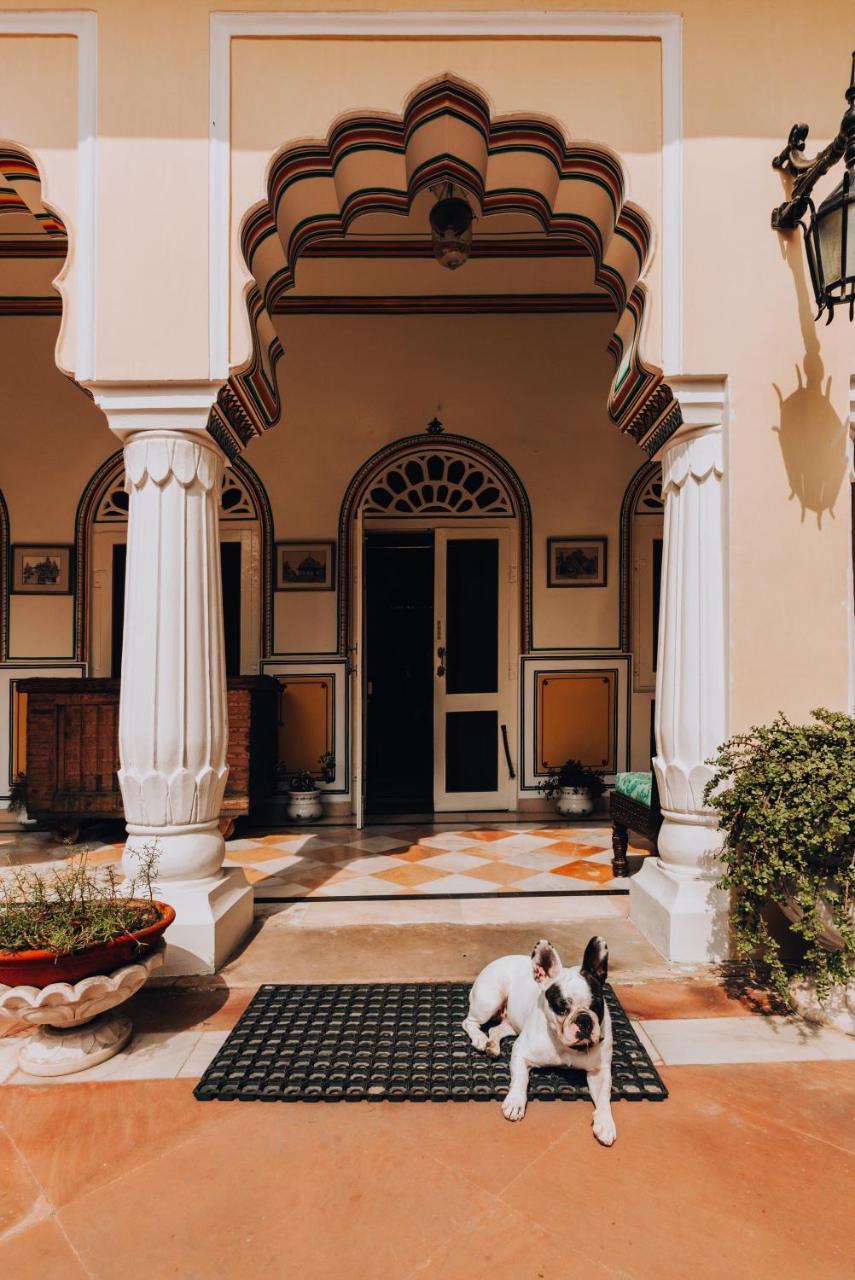 Alsisar Haveli - Heritage Hotel Jaipur Bagian luar foto