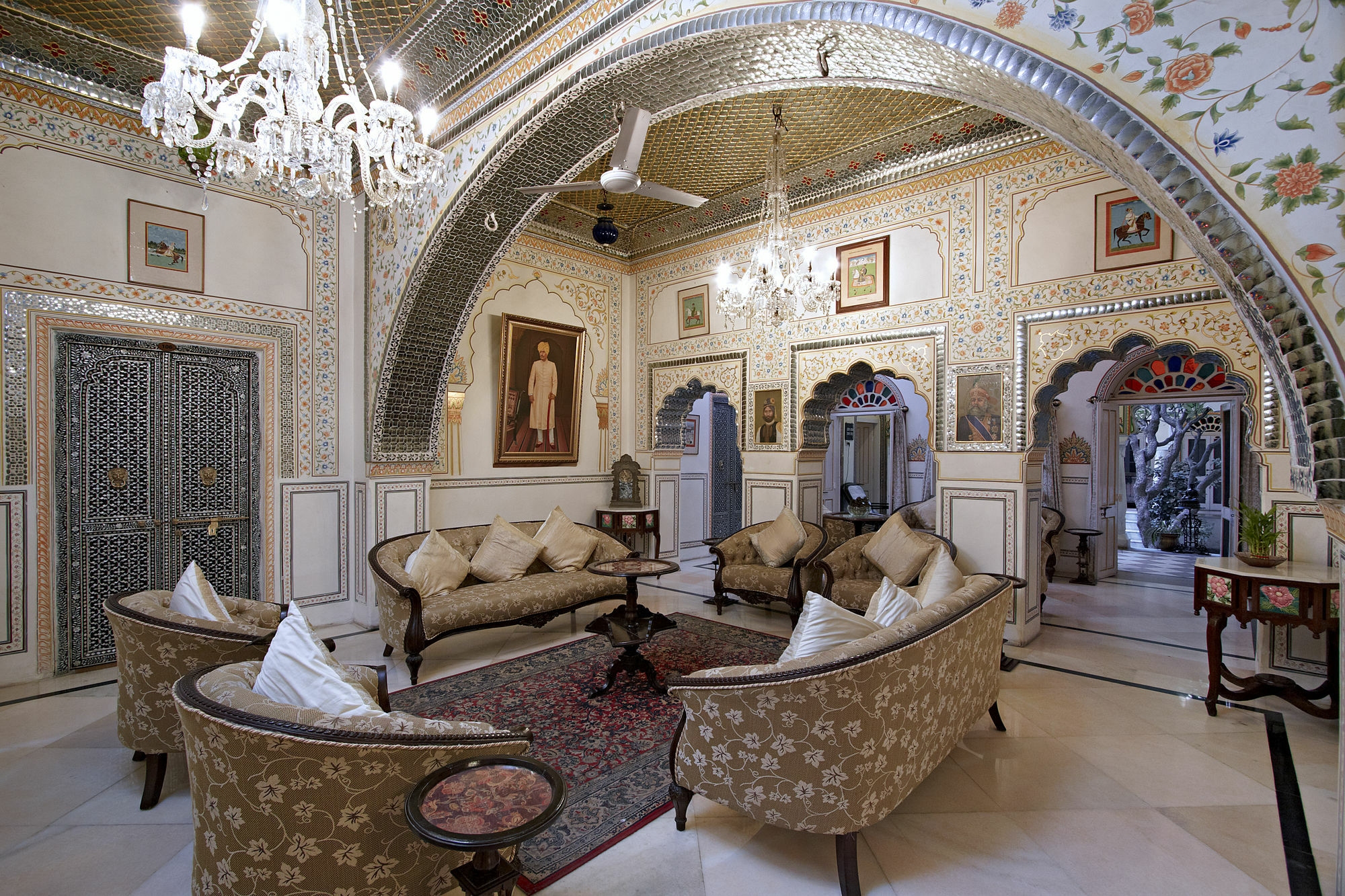 Alsisar Haveli - Heritage Hotel Jaipur Bagian luar foto