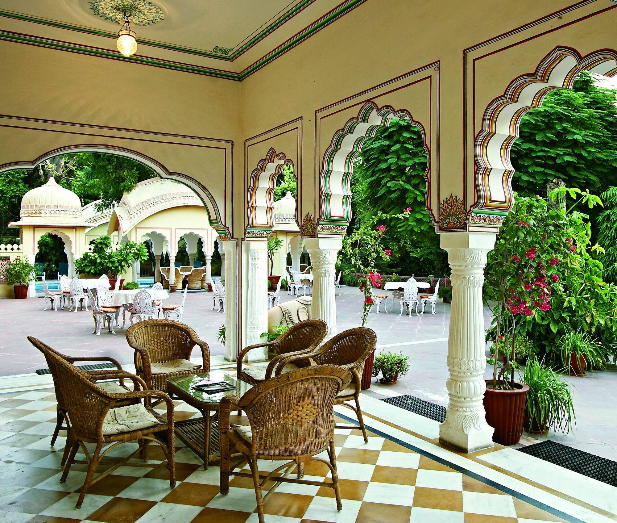 Alsisar Haveli - Heritage Hotel Jaipur Bagian luar foto