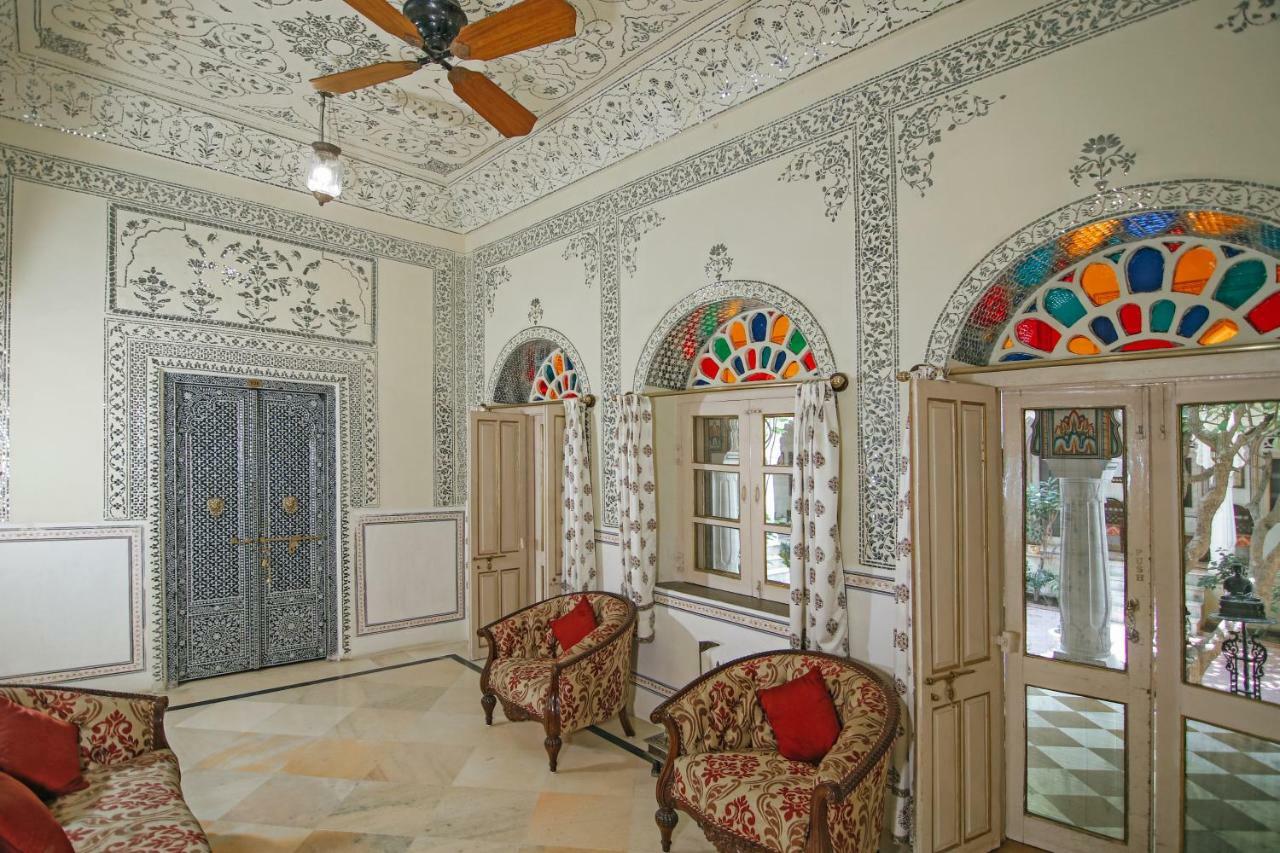 Alsisar Haveli - Heritage Hotel Jaipur Bagian luar foto